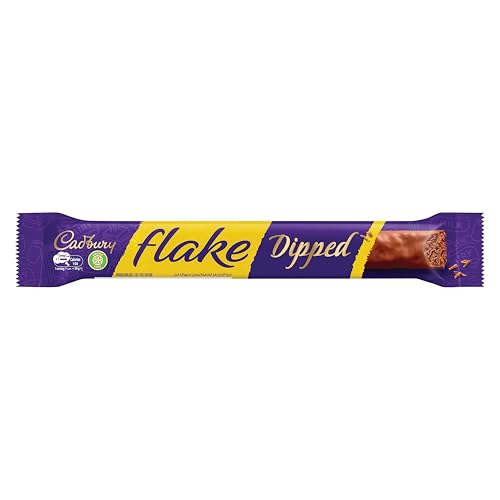 Cadbury Flake Dipped Chocolate Bar, 12 x 28 g