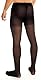 GLAMORY Herren-Stützstrumpfhose Support 70 DEN, Schwarz (Schwarz), XXXX-Large (Herstellergröße: 4XL-(60-62))