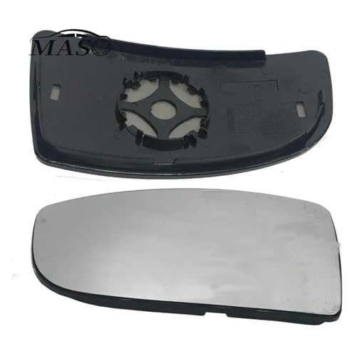 Verre de rétroviseur inférieur droit compatible Ford Transit MK8 | Clarté maximale