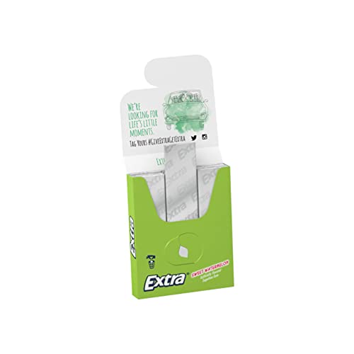Image of Wrigley's Extra Long Lasting Flavor Sweet Watermelon, 40 g
