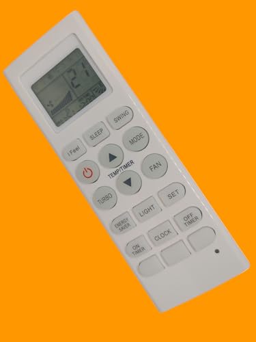 Image of AC Remote Control Compatible for Lloyd AC Remote /Lloyd Split ac Remote /Lloyd Window Ac Remote (Model 19)