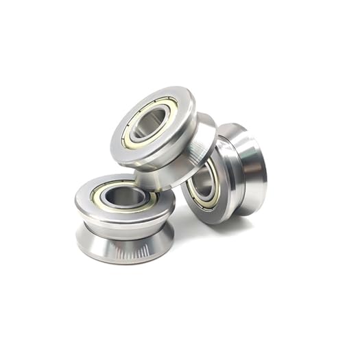 Roulement LV201-14 ZZ en V de 12 mm pour réparer les chariots de guidage