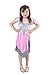 Little Adventures Warrior Princess Dress Up Costume (Large Age 5-7) - Machine Washable Child Pretend Play and Party Dress with No Glitter