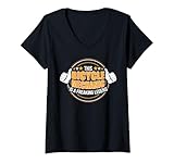 Mujer Funny Quote Legendary Bicycle Mechanic Camiseta Cuello V