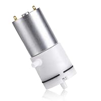 VOBOR Mini Vakuumpumpe, DC 12V Micro Luftpumpe Elektrische, Vakuum Pumpe Booster für Medizinische Behandlung Instrument, Haushaltsgeräte