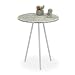 Produktbild Relaxdays Beistelltisch Mosaik, runder Ziertisch, handgefertigtes Unikat, 3 Beine, Mosaiktisch, HxD: 50 x 41 cm, Creme, 50, 00 x 41,00cm