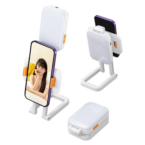 Anneau lumineux pour selfie avec lampe de é portable USB pour ordinateur et téléphone portable