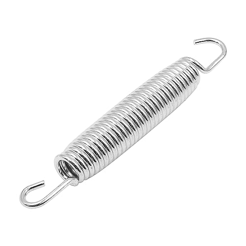 ZONADAH Pack of 10 Pcs 5.8” Springs with Free T-Hook for Trampoline Dual Hook Heavy Duty Rust Resistant Galvanised Steel Trampoline Parts Easy Install Replacement Outdoor - Image 4