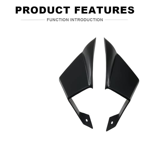 Ailerons fixes pour ZX10 R 2016-2020 - Spoiler carénage moto carbone - 3