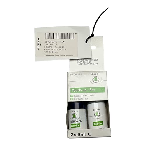 Skoda Original Lackstift Set Pazifik Blau Z5Z5 F5A