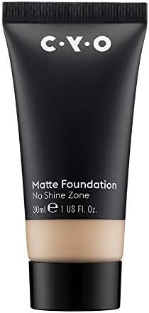 CYO By Boots No Shine Zone Matte Foundation Long Lasting 30ml (207)