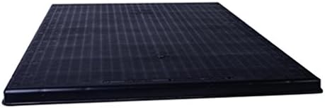 Diversitech The Black Pad Plastic Equipment Pad For Pool And Spa Systems, 36" X 36" X 3", Black (Acp36363)