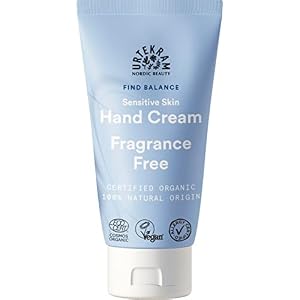 Urtekram – Urtekram Fragrance Free Hand Cream for Sensitive Skin – 75ml