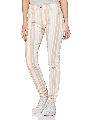 Preisvergleich Produktbild Mavi Damen Lucy Jeans, Mehrfarbig (Spring Stripe Str 30440), 27W / 28L
