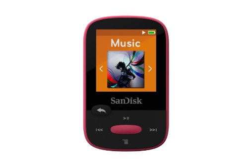 Preisvergleich Produktbild SanDisk Clip Sport 8GB MP3 Player Pink