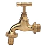 Gartenschlauchventil Messing hohe Zuverlässigkeit für Standard -Gartenschlauchbewässerung