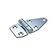Stainless Steel Hinge Base Fixed Type Industrial Equipment 1Pcs(Stainless Steel)
