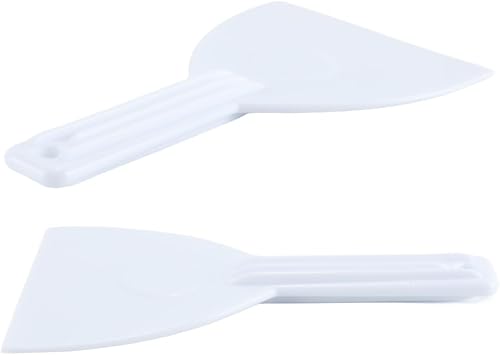 Dough Spatula, Flexible Pizza Spatula, Food-Safe Plastic Baking for Bread, Pastry, and Pizza Dough