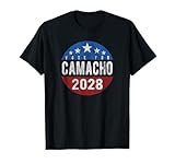 Vote Camacho for President 2028 USA Funny Vintage T-Shirt