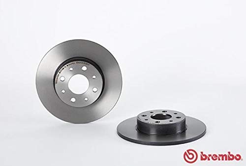 Disco Freno Brembo 09.C884.11 Verniciato UV – Posteriore, Diametro 330 Mm, Spessore 28 Mm, Conforme ECE-R90