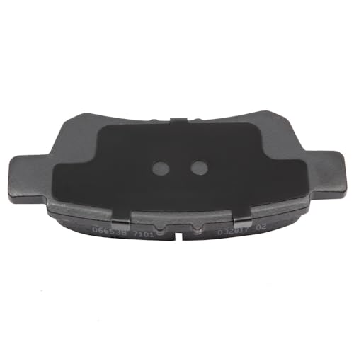 Image of ECCPP D1088 Rear Ceramic Disc Brake Pad Set For Honda For Odyssey 2005-2010