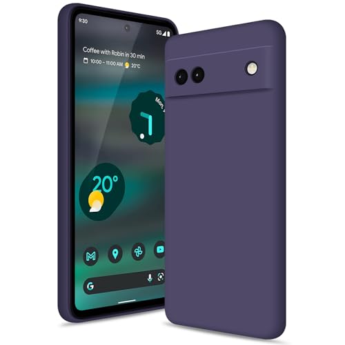 Evitez les rayures : coque Google Pixel 6A avec doublure microfibre