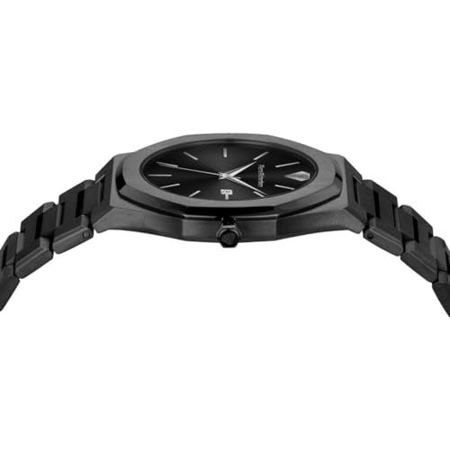 Men’s Luxury Watch PR5426 – Black Stainless Steel Quartz, 41mm, 5ATM Water Resistant, Scratch-Resistant Mineral Glass - Image 3