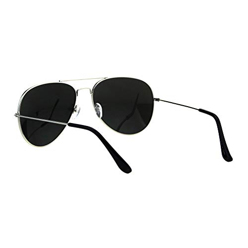 Classic Aviator Sunglasses Thin Metal Cop Pilot Unisex Aviators UV 4003
