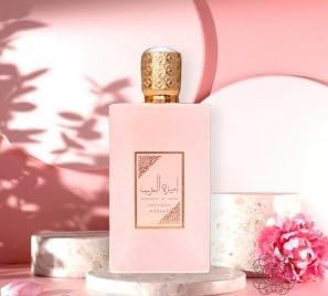 Perfume Ameerat Al Arab Prive Rose, Princess of Arábia Prive Rose Eau de Parfum Woman Oud Oriental M