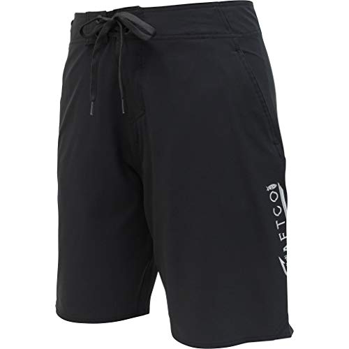 Aftco Pivot Fishing Boardshorts - Black - 28 #TOP7