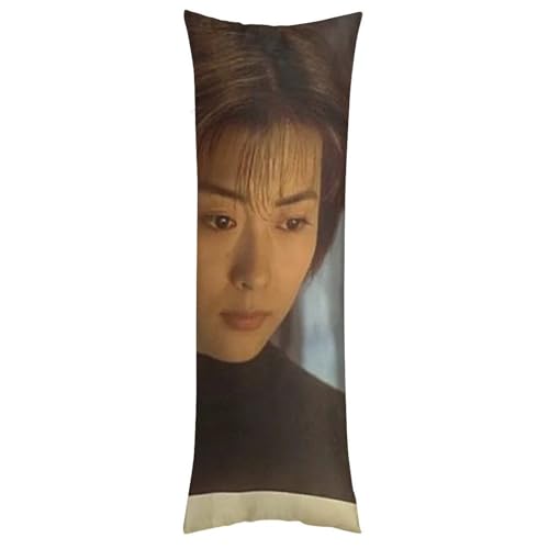 中山美穂 抱き枕カバー まくら 柔らかい 家庭装飾 グズ い背当て飾り 抱きまくら クッションカバー 店飾り インテリア 座布団 家庭用品 20"x54"