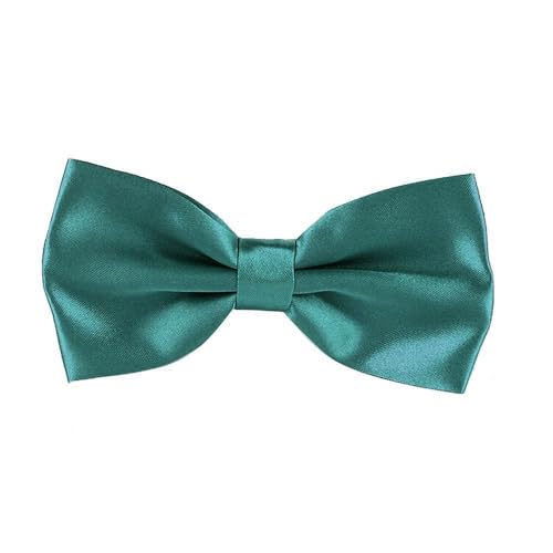 Image of Mens Classic Solid colour Bowtie 6pcs /12pcs Combo Pre-tied Satin polyester Formal tuxedo Bow tie Set For Boy Women and Men & Adjustable Length