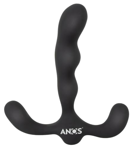 Plug prostate ANOS 3 Motor à triple vibration profonde avec base d'ancrage ergonomique