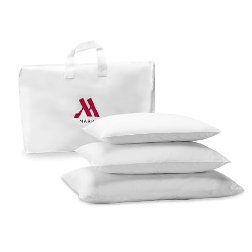 Marriott Down Alternative Eco Pillow - Eco-Friendly Pillow with 100% Recycled Fill - King (20" x 36")