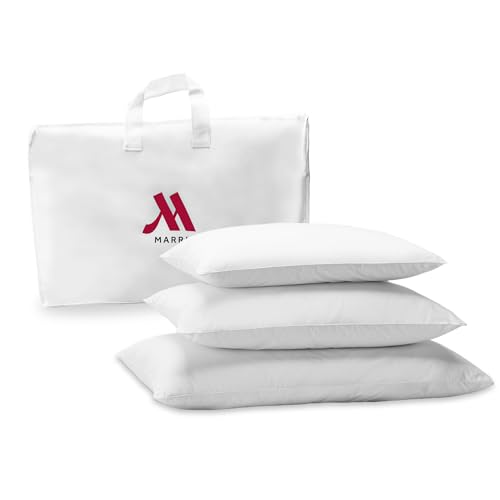 Marriott Down Alternative Eco Pillow Hotel Pillows - Pack of 1 - Eco-Friendly Pillow with 100%...*