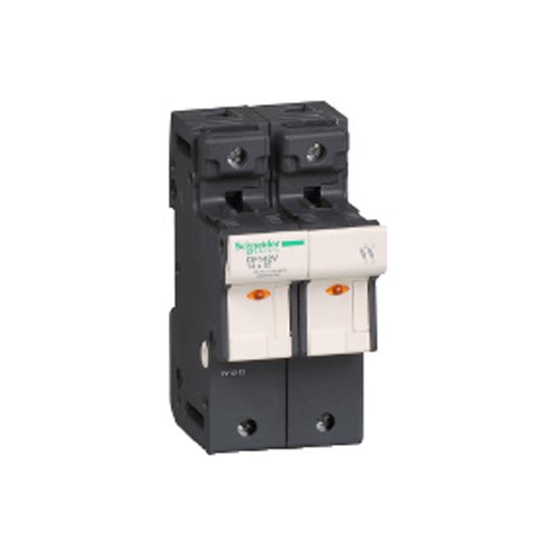 Portafusible 2P 50A bipolar de 14x51mm portacartuchos para cuadros industriales