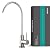 AULEEND 100% Lead-Free Brass Kitchen Water Filter Faucet, Sink Water Filter System, Suitable for Most Reverse Osmosis or Water Filtration Systems, Kitchen bar Sink Drinking Faucet (Brushed Nickel)