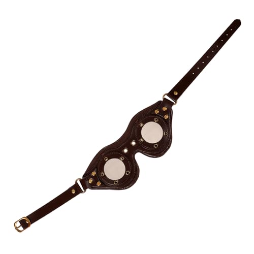 Lunettes Steampunk Vintage pour festivals et soirées déguisées d'Halloween