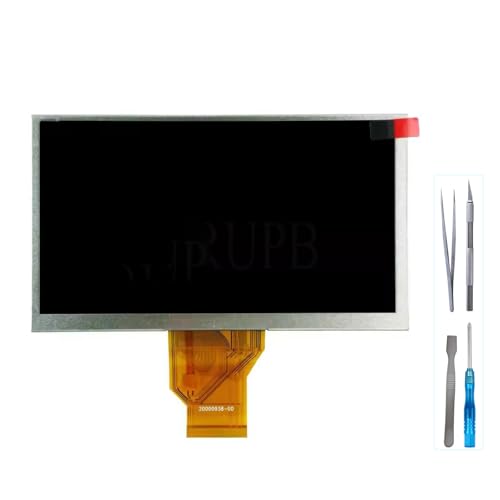 Image of LCD Screen for AT065TN14 6.5 inch 800(RGB)*480 LCD Display Module Replacement with Tools