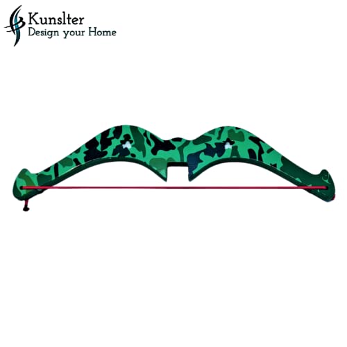 Image of Wooden teer Kaman Pattern Gun for Kids /Shot Gun /Toy Gun /Arrow Bow