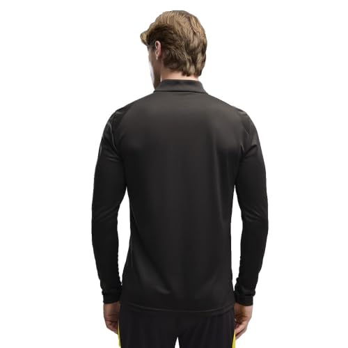 PUMA Haut d’entraînement à 14 zip Borussia Dortmund Homme Accessoires Jaune - vue 4