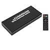 Mediaspeler, HD Multimedia-interface Videospeler U-schijfinvoer Naadloze schakelaar voor PPT-onderwijs voor tv voor monitor