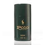 RALPH LAUREN FRAGRANCES Polo- Men's Deodorant - Woody & Spicy - With Grapefruit, Saffron, and Redwood - Alcohol-Free, Long Lasting - 2.6 Oz