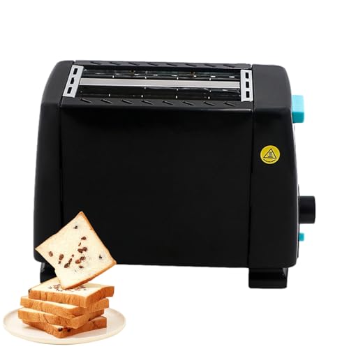 Zyntora Grille-2 Tranches | Chauffage Rapide 650W...