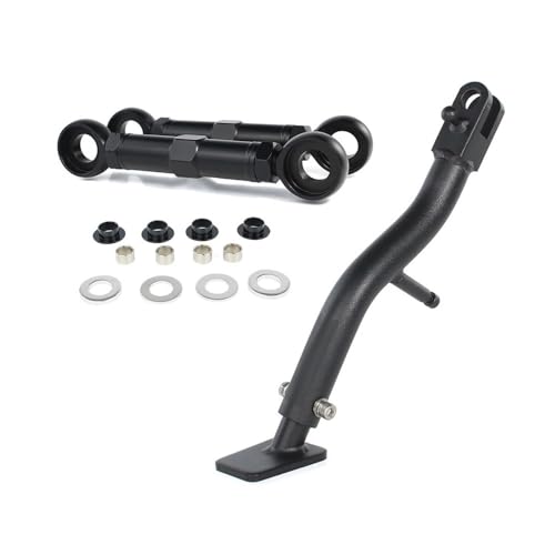Béquille latérale réglable KLR650 biellettes abaissement suspension