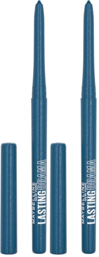 Image of Maybelline New York Colossal Lasting drama Kajal, 50 Under The Sea (Blue) (Pack of 2)