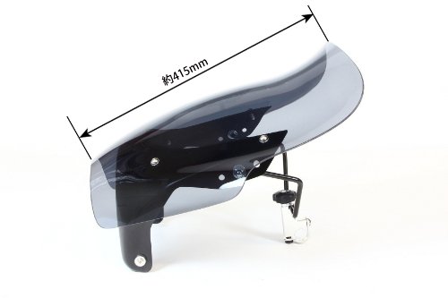 汎用ガイラシールド(スモークタイプ) Amazon.co.jp: シックデザイン(CHIC DESIGN) ガイラシールド L