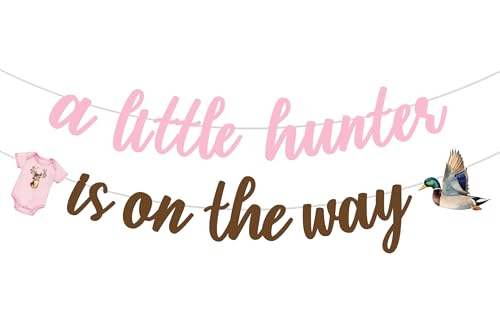 Duck Hunting Baby Shower Banner