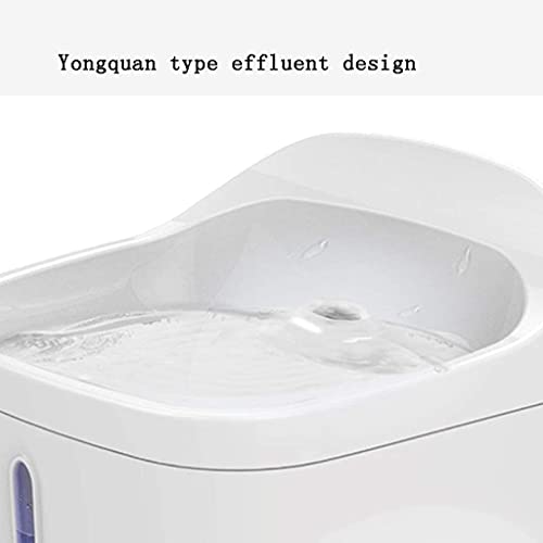 Fuente de agua automática para gatos y perros pequeños miniatura 4