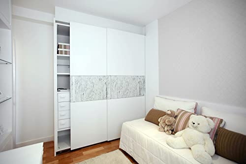 Pegatinas para muebles Coloray para renovar madera dañada y estantes 7